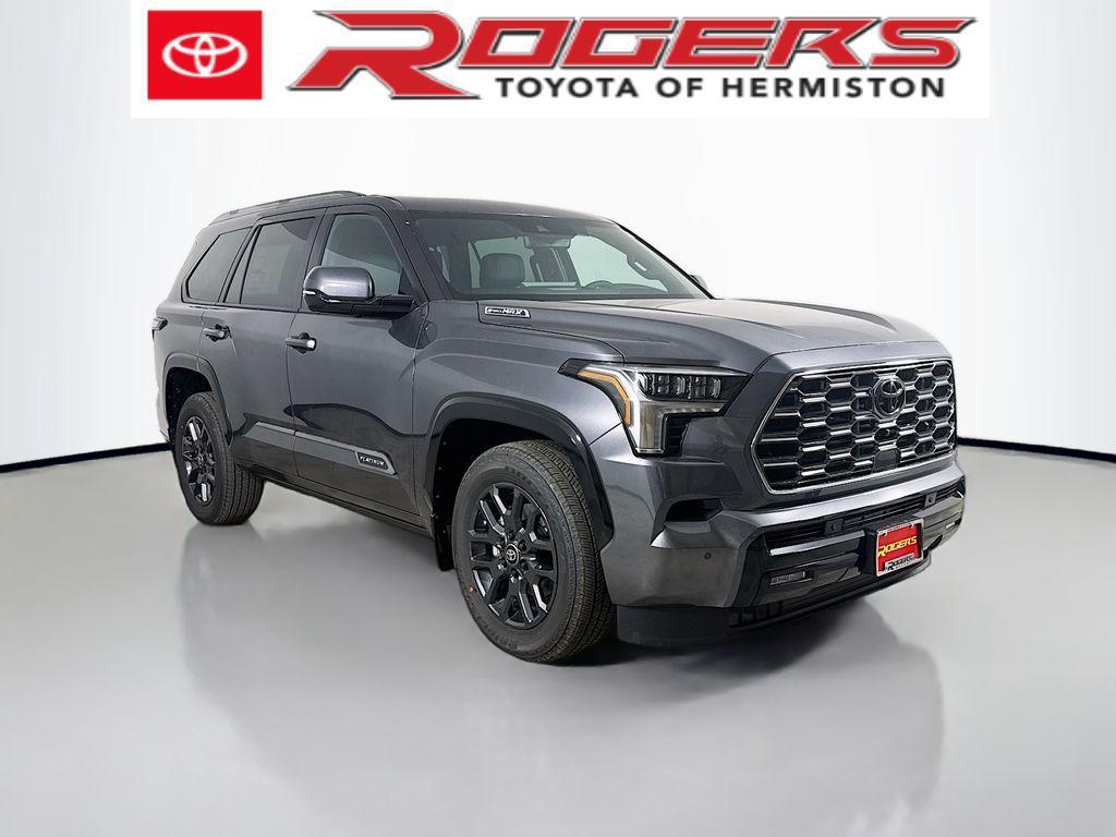 new 2026 Toyota Sequoia car, priced at $84,123