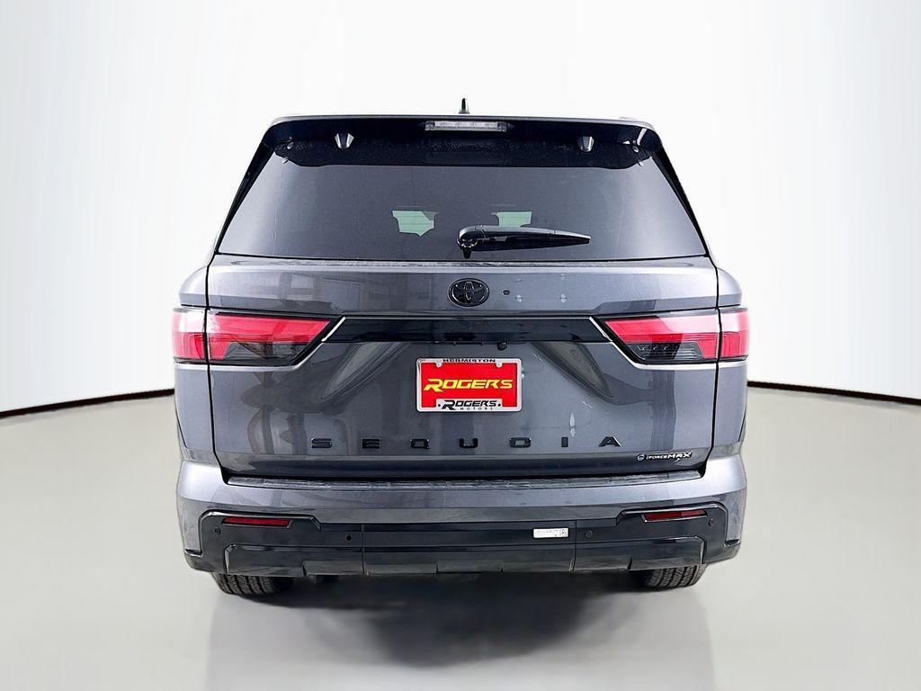 new 2026 Toyota Sequoia car, priced at $81,123