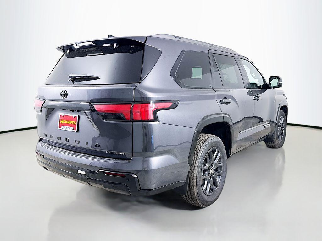 new 2026 Toyota Sequoia car, priced at $81,123