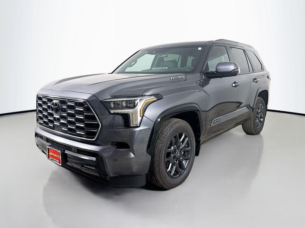 new 2026 Toyota Sequoia car, priced at $81,123