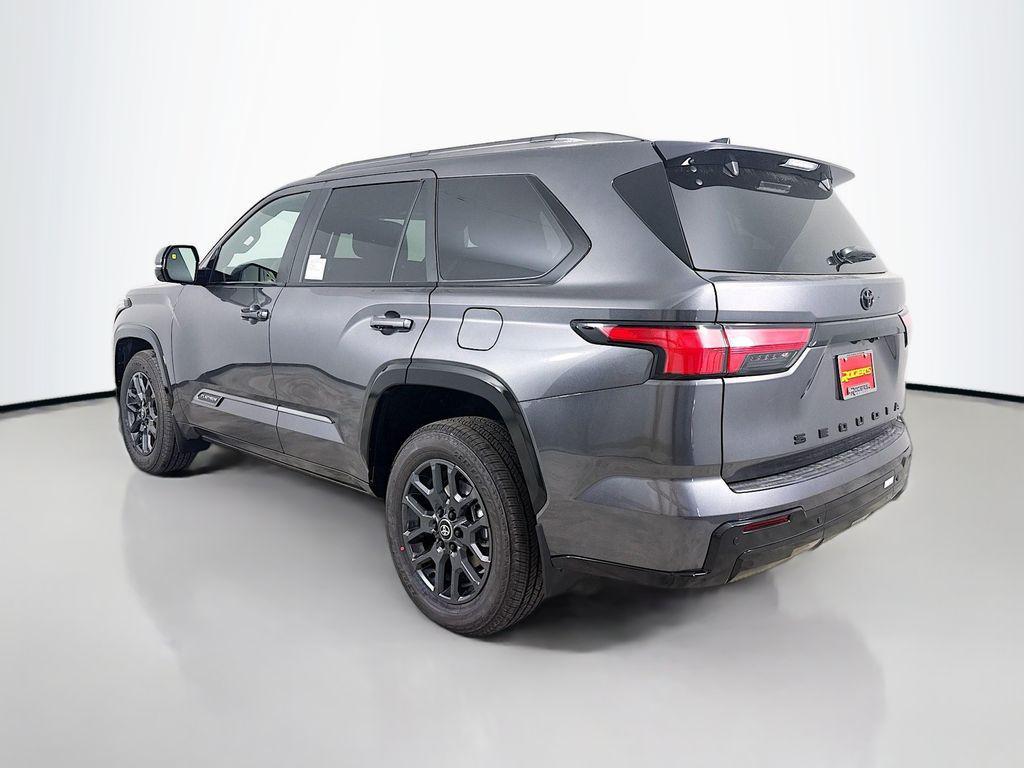 new 2026 Toyota Sequoia car, priced at $81,123