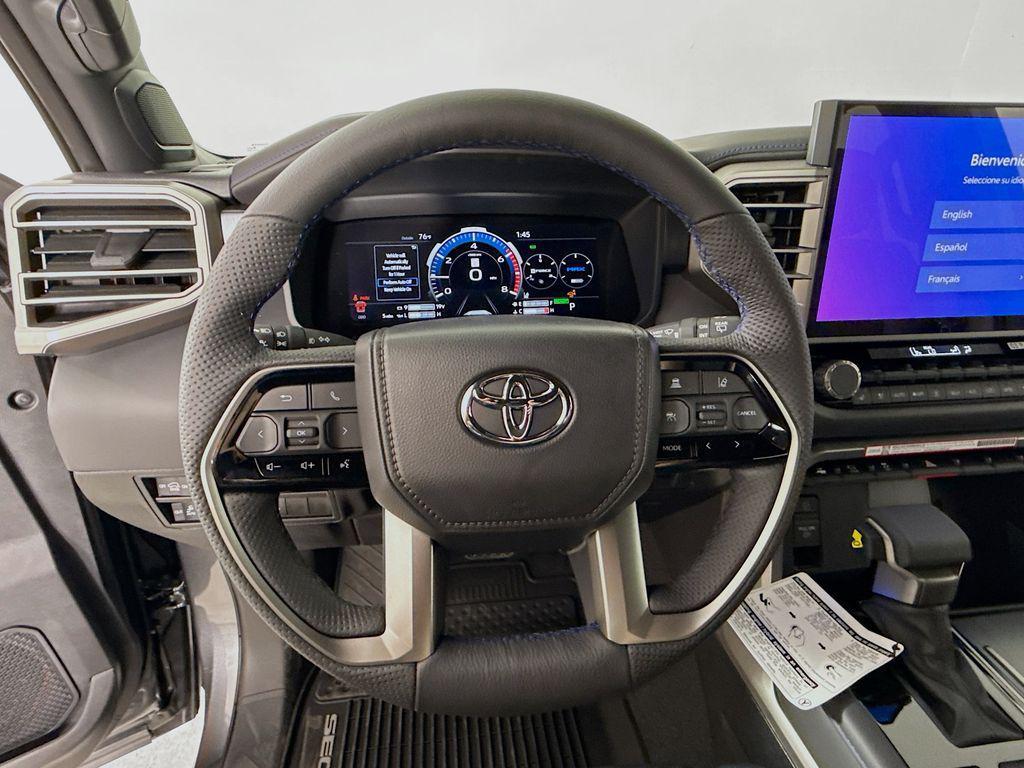 new 2026 Toyota Sequoia car, priced at $81,123