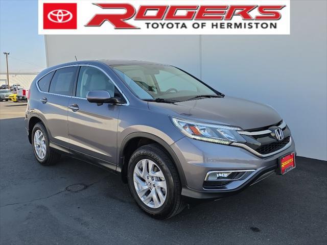 used 2015 Honda CR-V car, priced at $21,500
