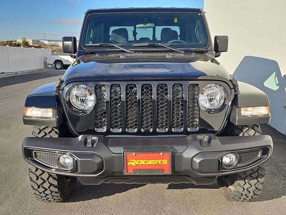 used 2023 Jeep Gladiator car, priced at $37,999