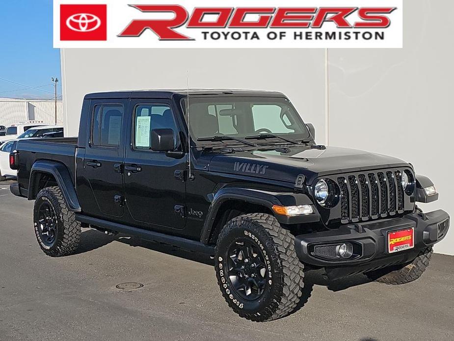 used 2023 Jeep Gladiator car, priced at $37,999