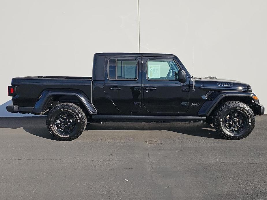 used 2023 Jeep Gladiator car, priced at $37,999