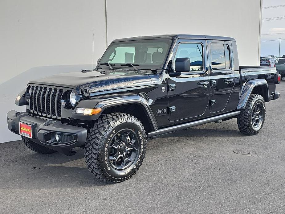 used 2023 Jeep Gladiator car, priced at $37,999