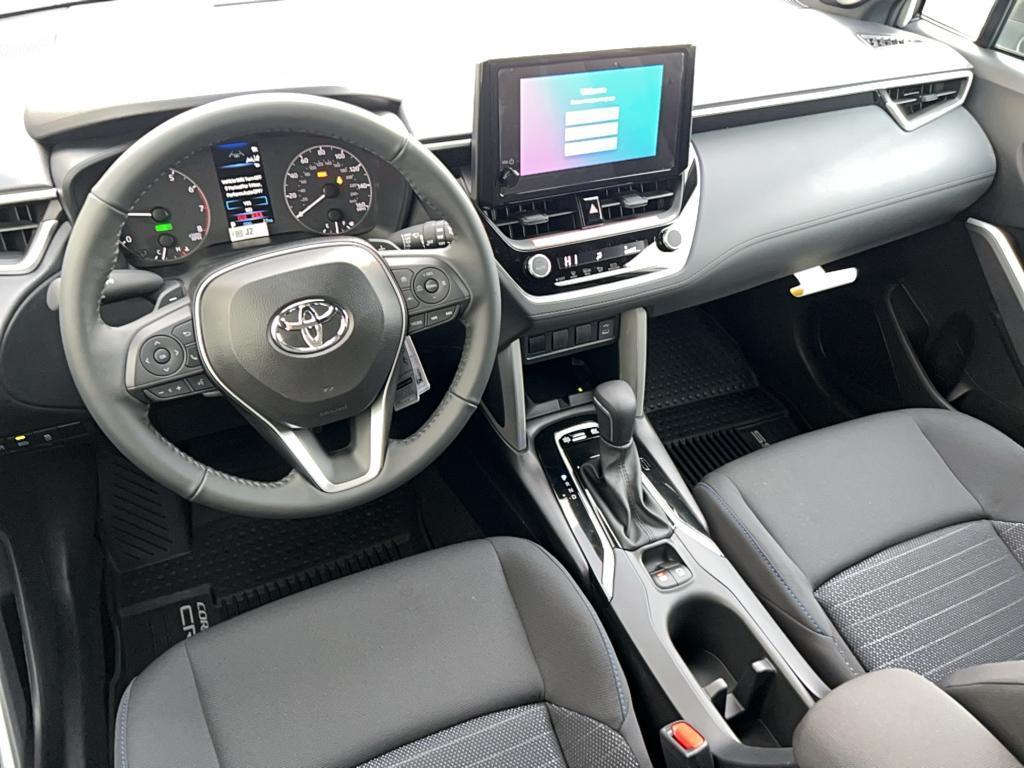 new 2024 Toyota Corolla Cross Hybrid car, priced at $33,494