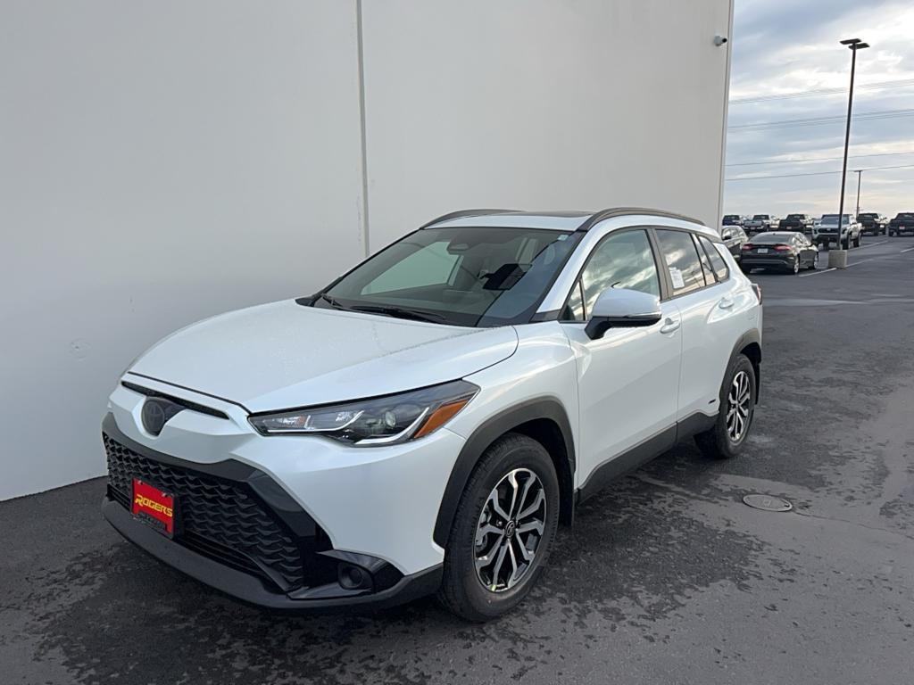 new 2024 Toyota Corolla Cross Hybrid car, priced at $33,494