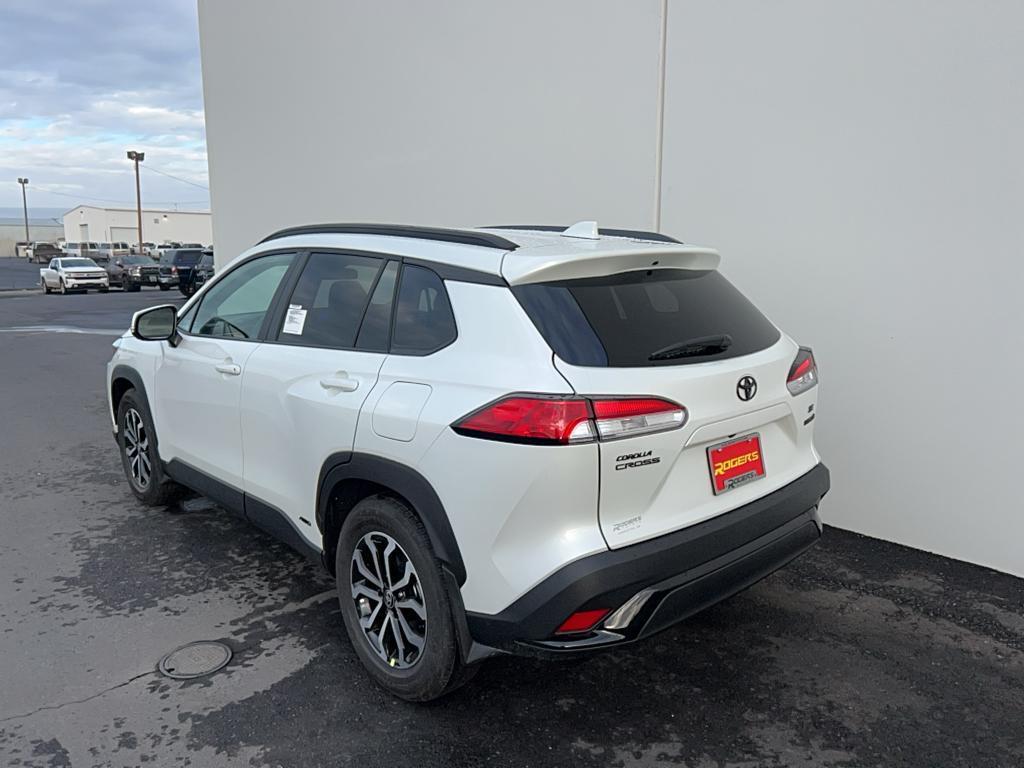 new 2024 Toyota Corolla Cross Hybrid car, priced at $33,494