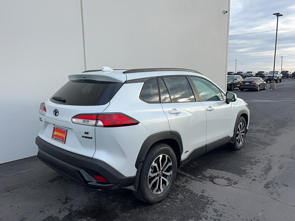 new 2024 Toyota Corolla Cross Hybrid car, priced at $33,494