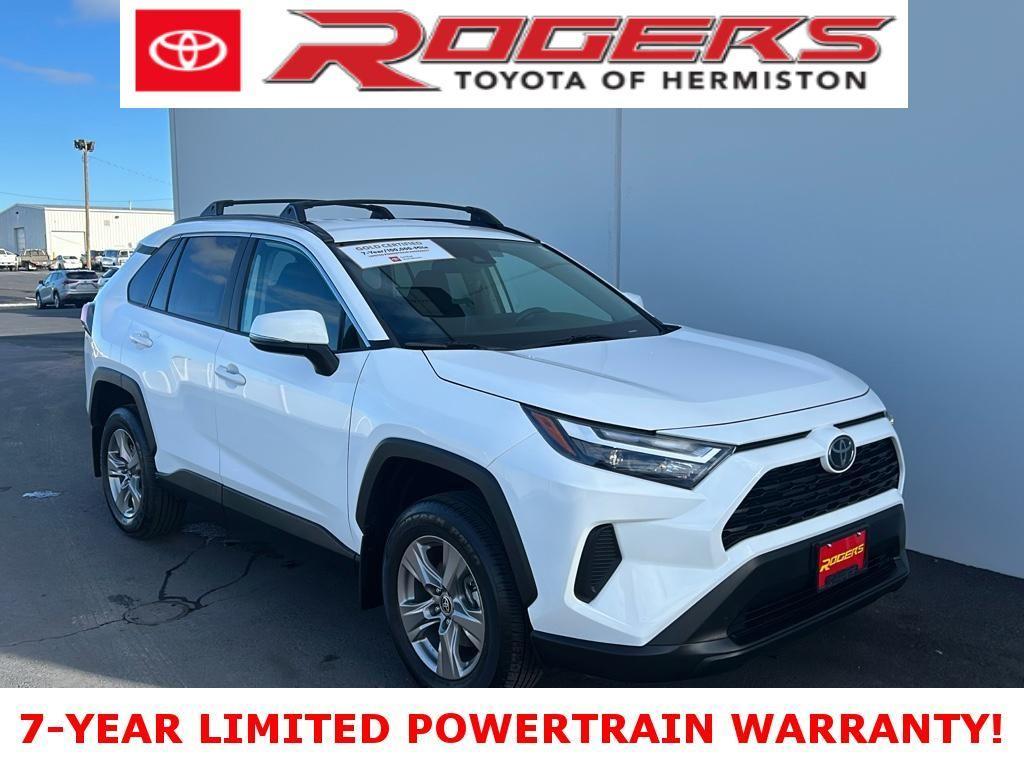 used 2023 Toyota RAV4 car, priced at $34,993