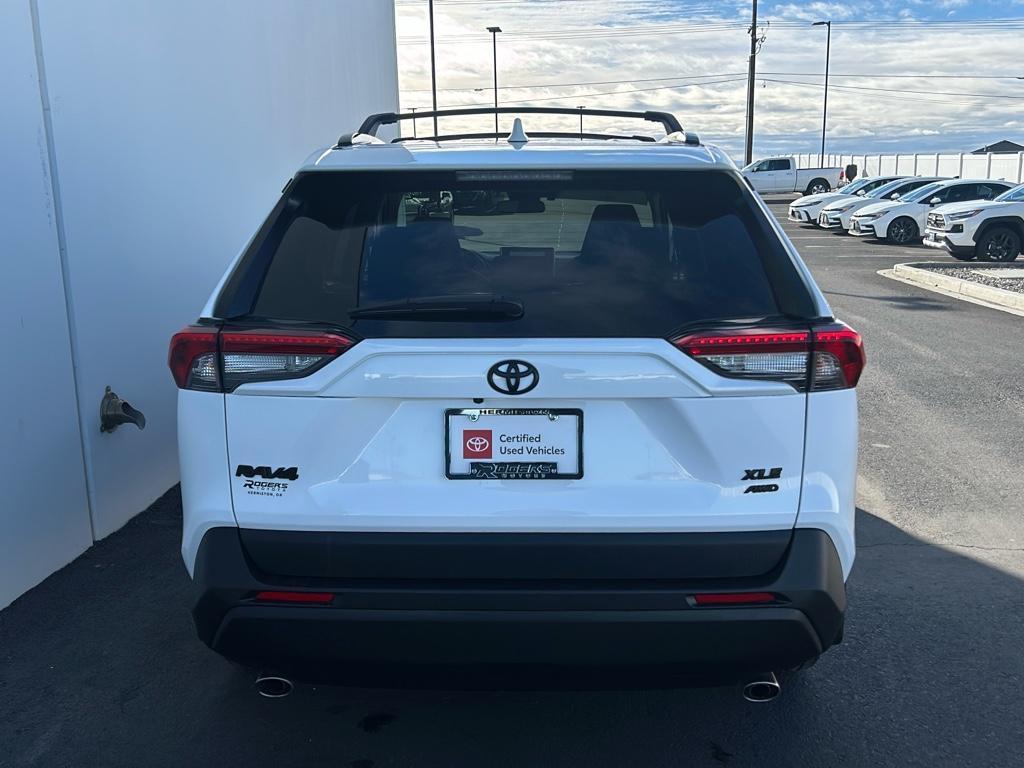 used 2023 Toyota RAV4 car, priced at $34,993