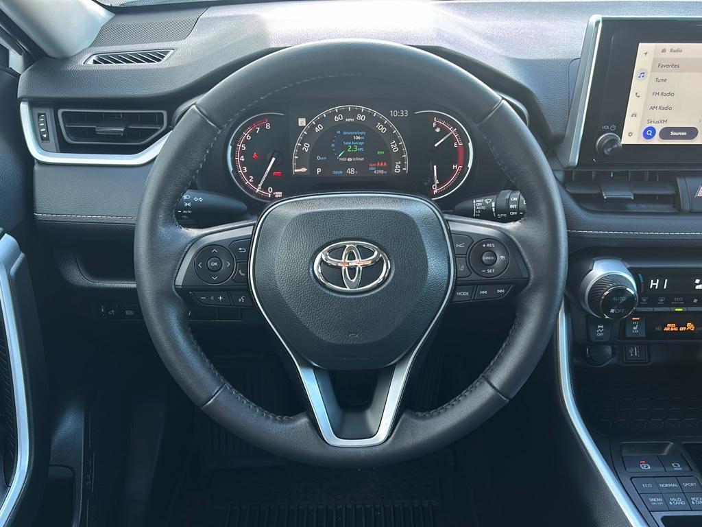 used 2023 Toyota RAV4 car, priced at $34,993