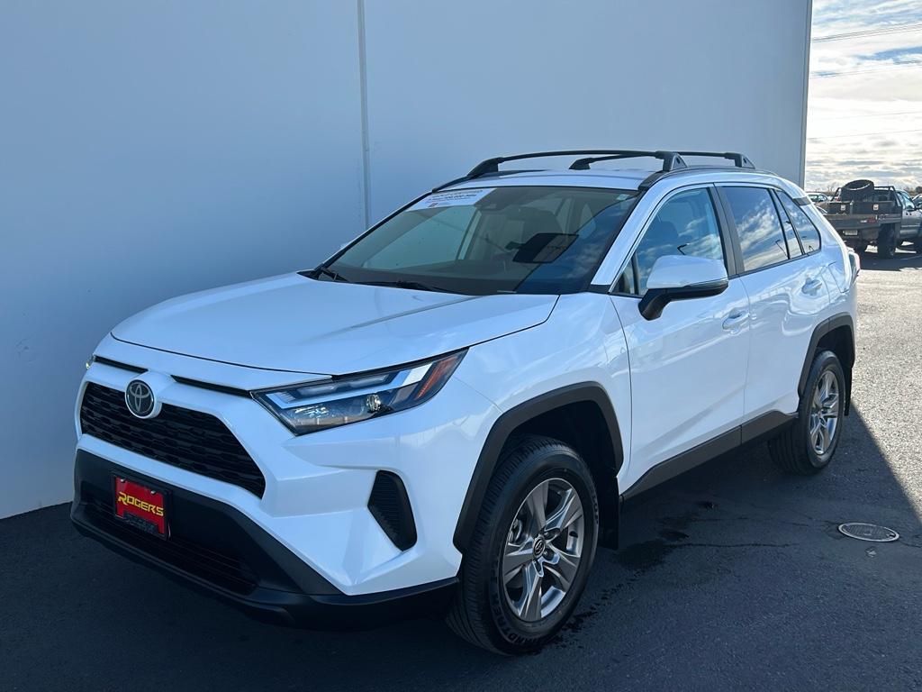 used 2023 Toyota RAV4 car, priced at $34,993