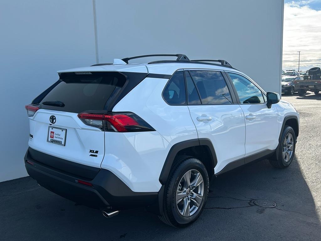 used 2023 Toyota RAV4 car, priced at $34,993