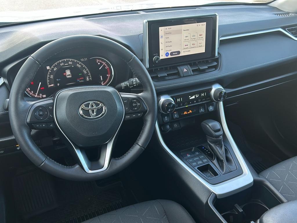 used 2023 Toyota RAV4 car, priced at $34,993