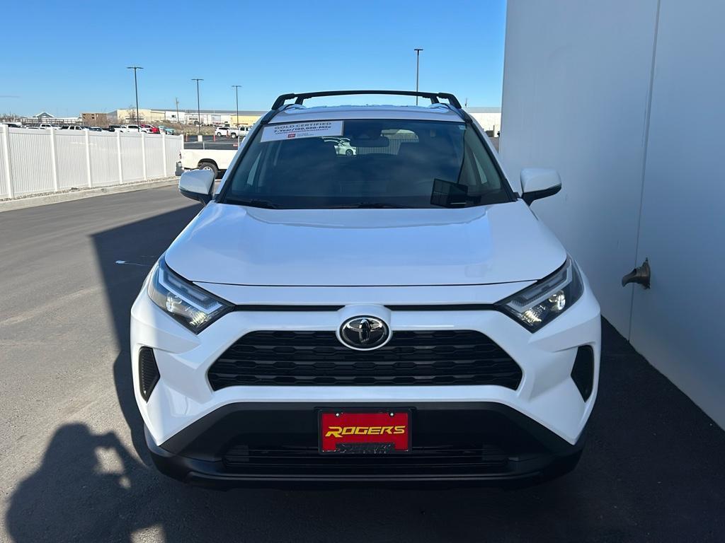 used 2023 Toyota RAV4 car, priced at $34,993