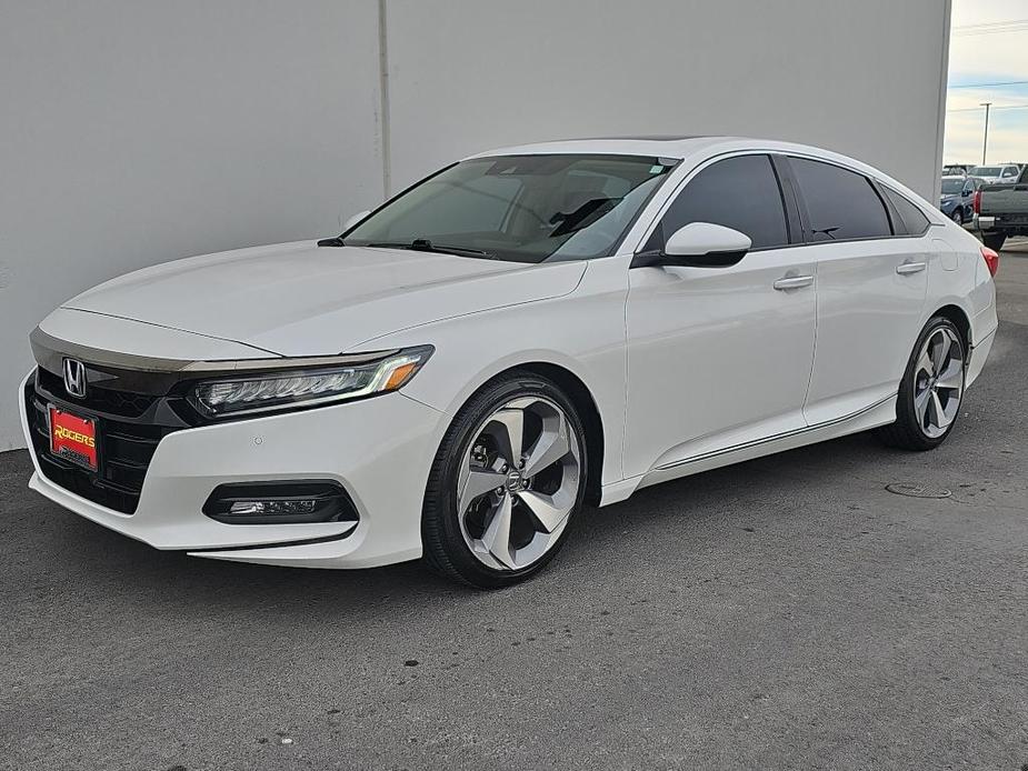 used 2018 Honda Accord car, priced at $19,999