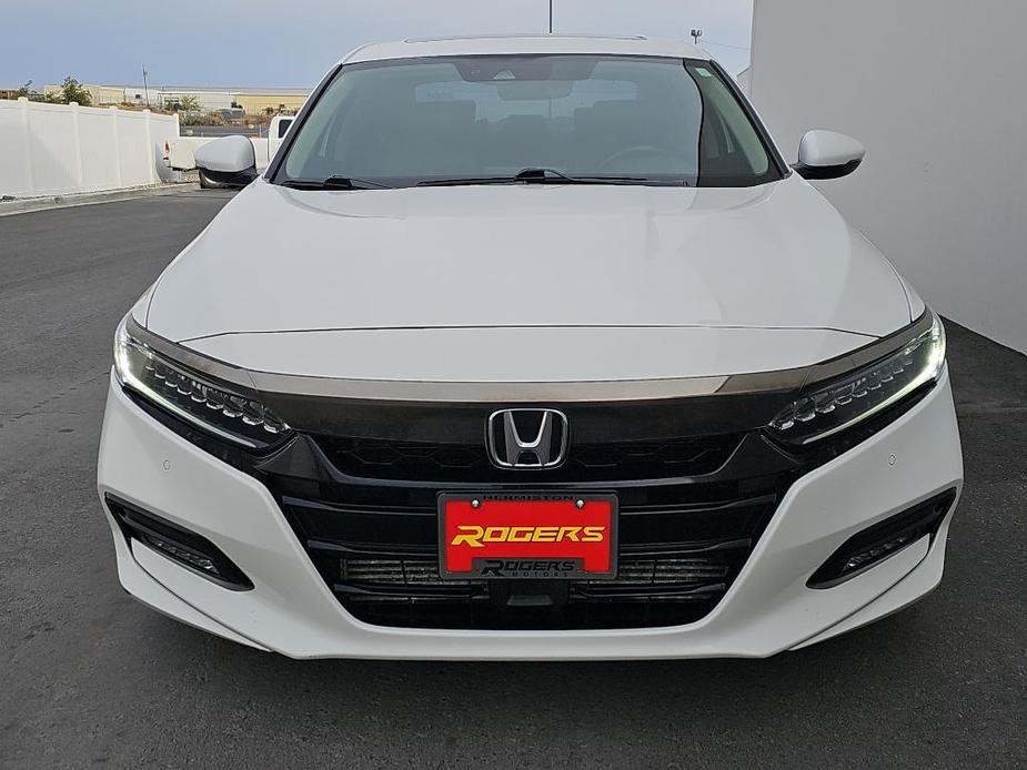 used 2018 Honda Accord car, priced at $19,999