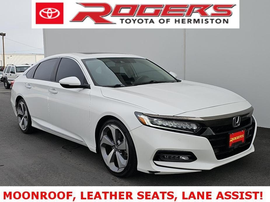 used 2018 Honda Accord car, priced at $19,999