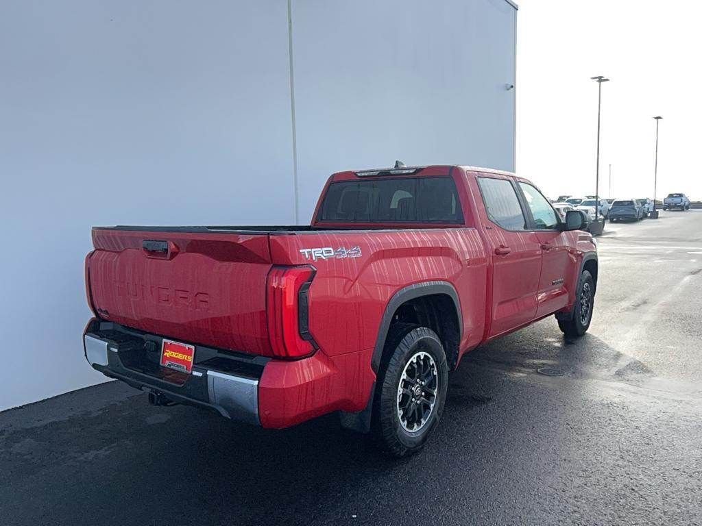 new 2025 Toyota Tundra car, priced at $58,143