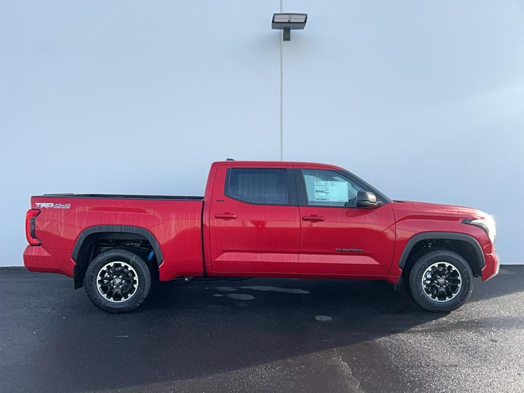 new 2025 Toyota Tundra car, priced at $58,143