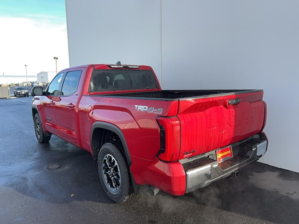 new 2025 Toyota Tundra car, priced at $58,143