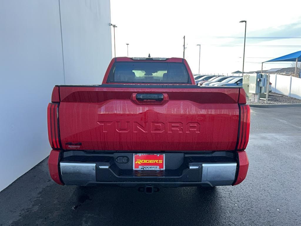 new 2025 Toyota Tundra car, priced at $58,143