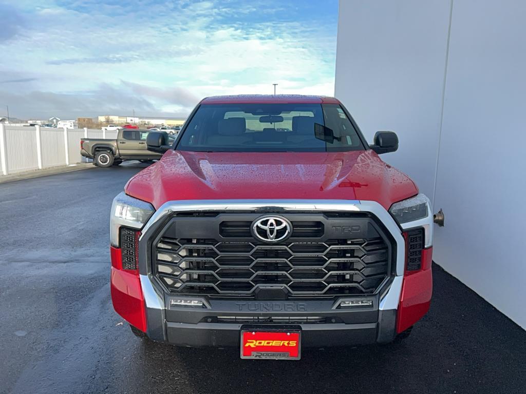 new 2025 Toyota Tundra car, priced at $58,143