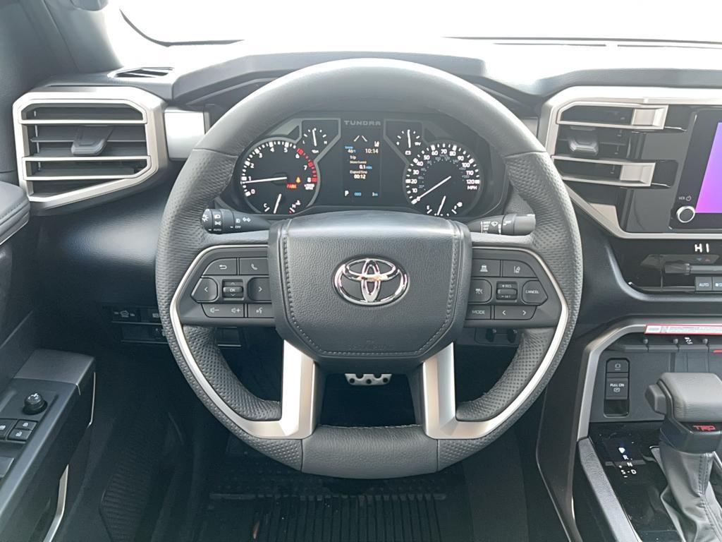 new 2025 Toyota Tundra car, priced at $58,143