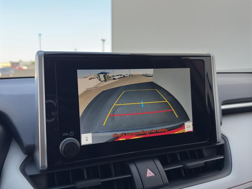 new 2025 Toyota RAV4 car, priced at $36,284