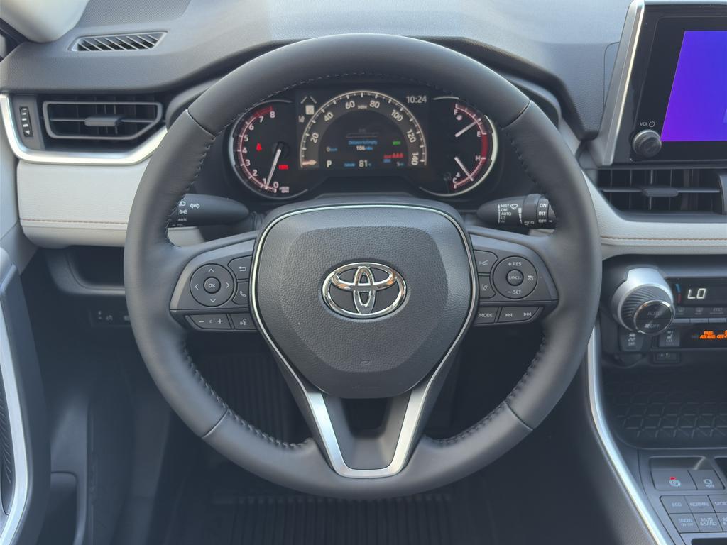 new 2025 Toyota RAV4 car, priced at $36,284