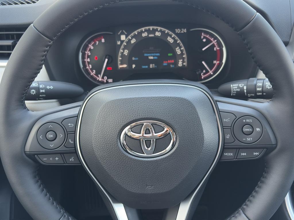 new 2025 Toyota RAV4 car, priced at $36,284