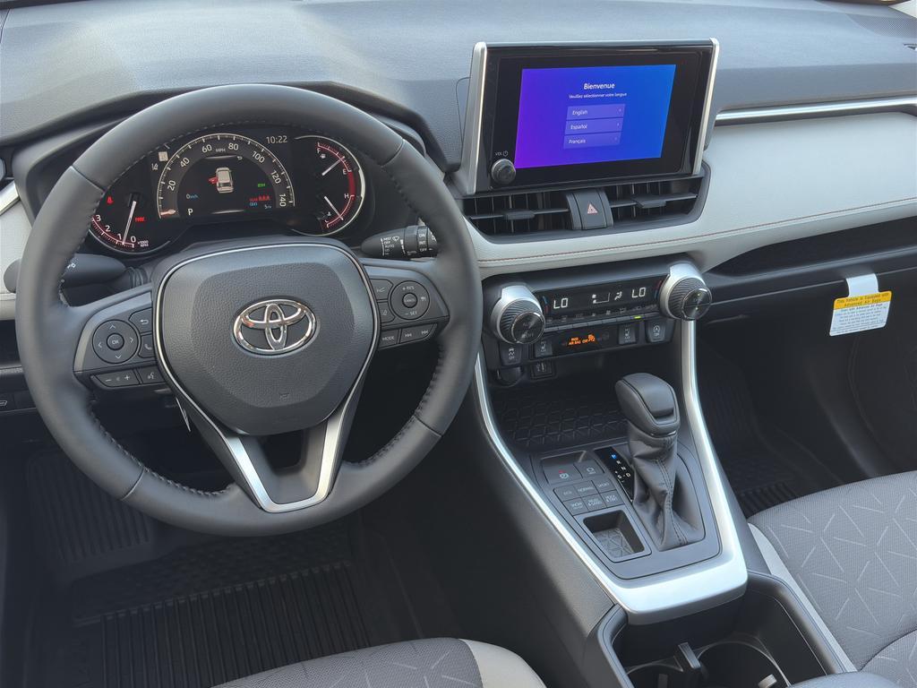 new 2025 Toyota RAV4 car, priced at $36,284