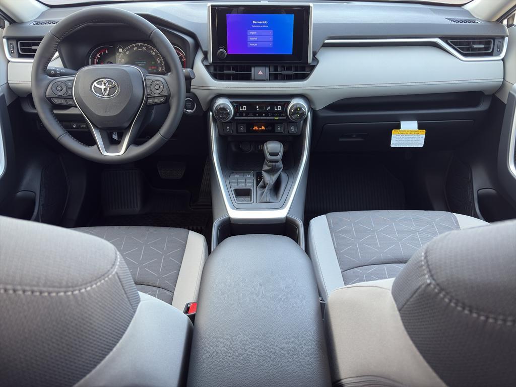 new 2025 Toyota RAV4 car, priced at $36,284