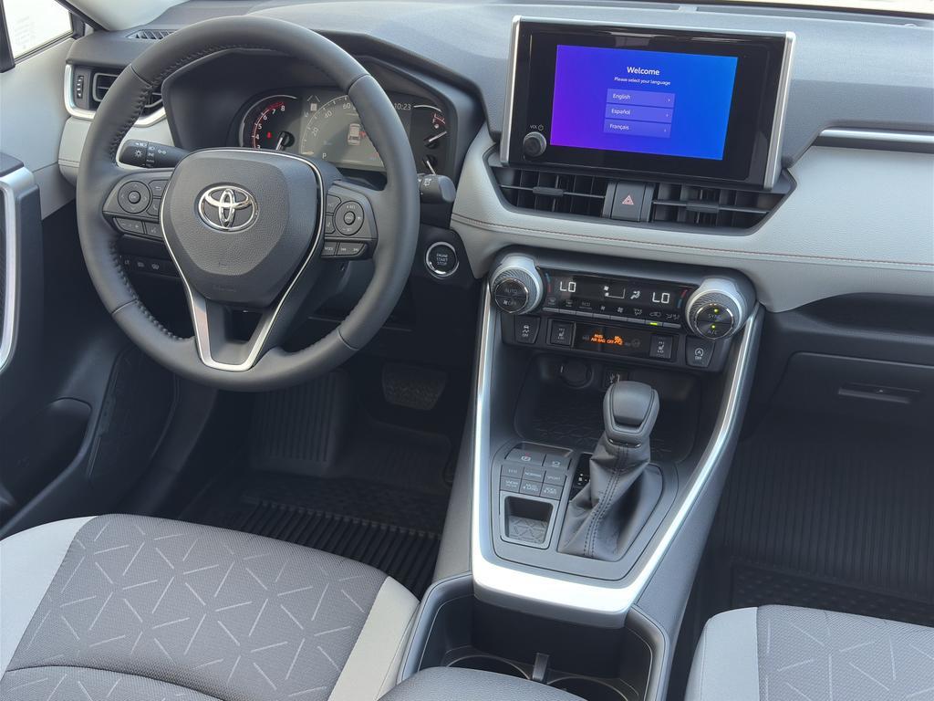 new 2025 Toyota RAV4 car, priced at $36,284