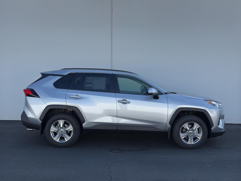 new 2025 Toyota RAV4 car, priced at $36,284