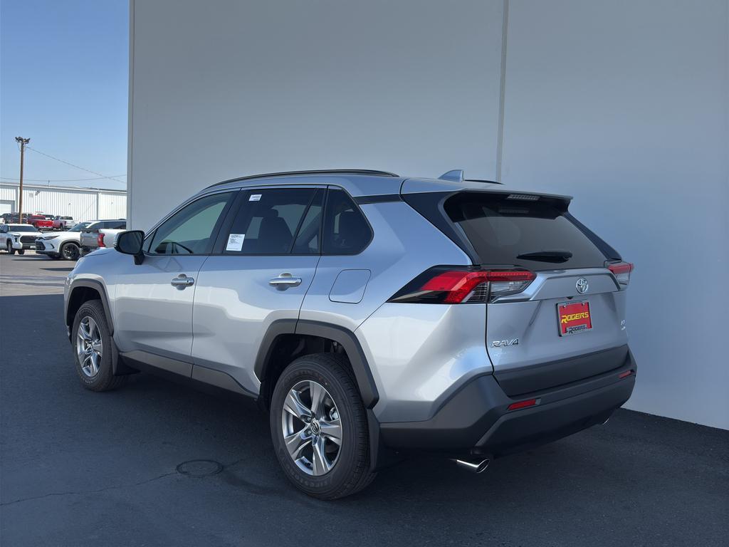 new 2025 Toyota RAV4 car, priced at $36,284