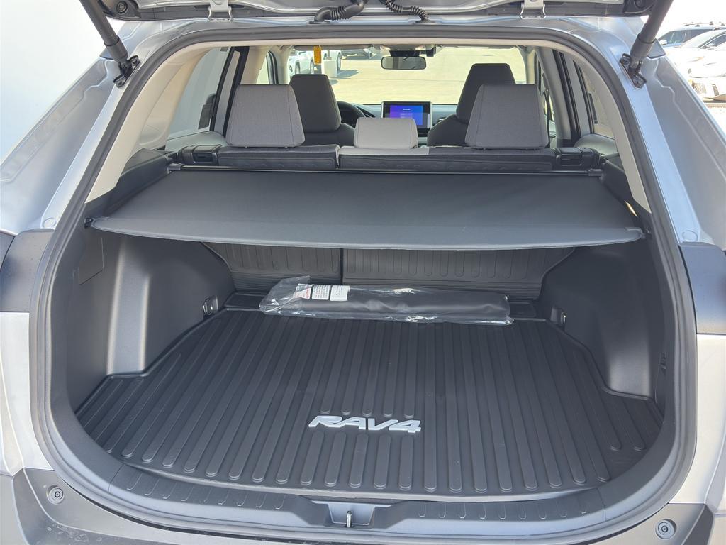 new 2025 Toyota RAV4 car, priced at $36,284