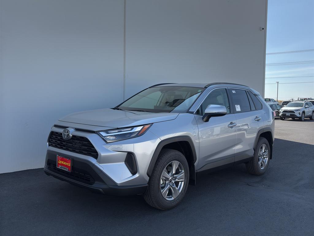 new 2025 Toyota RAV4 car, priced at $36,284
