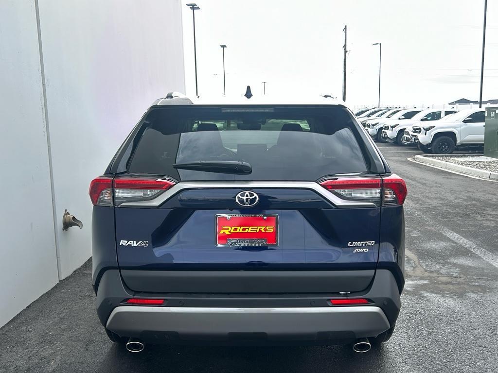 new 2025 Toyota RAV4 car, priced at $42,319