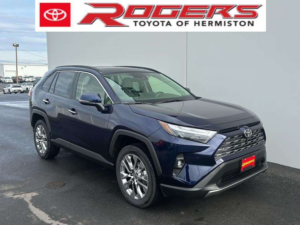 new 2025 Toyota RAV4 car, priced at $42,319