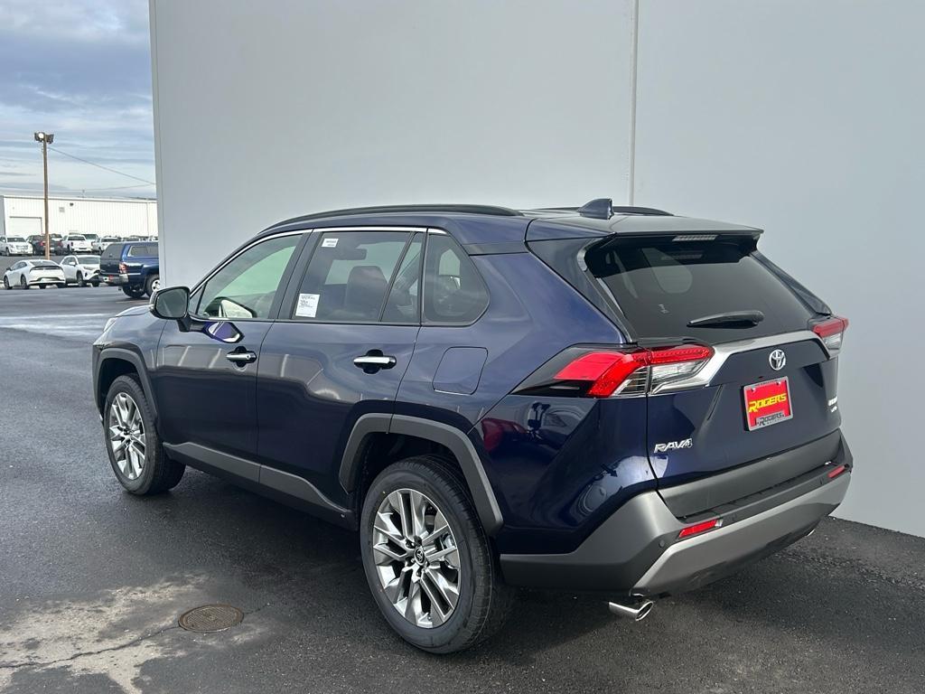 new 2025 Toyota RAV4 car, priced at $42,319