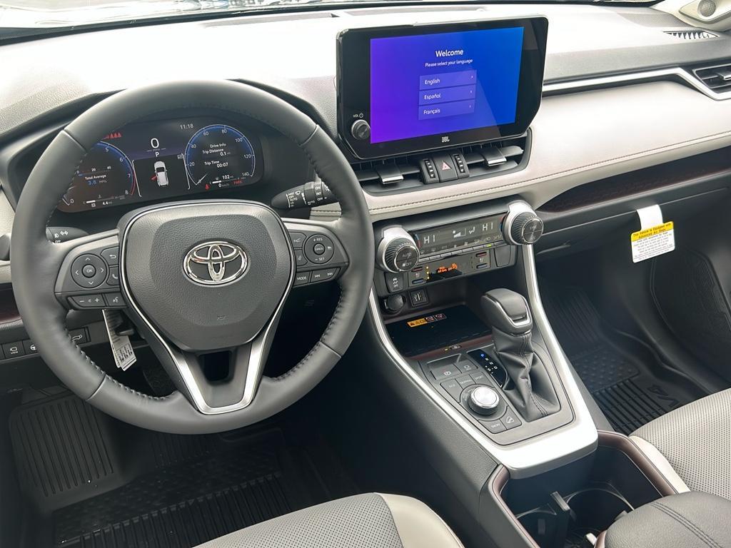 new 2025 Toyota RAV4 car, priced at $42,319