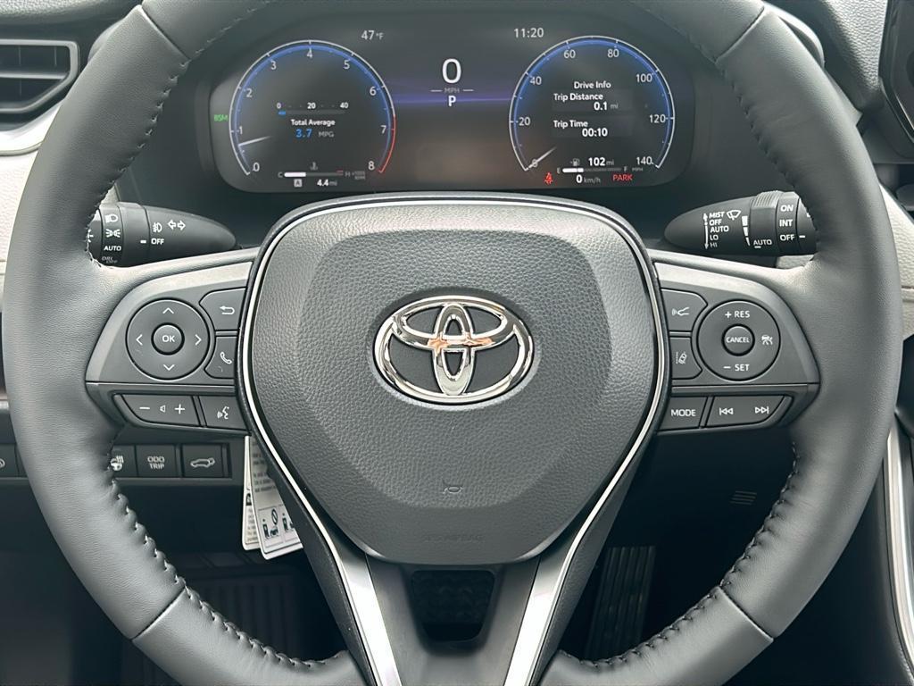 new 2025 Toyota RAV4 car, priced at $42,319