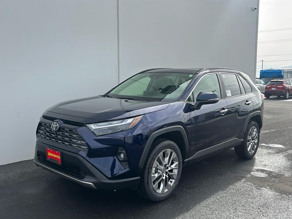 new 2025 Toyota RAV4 car, priced at $42,319