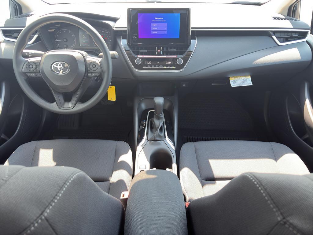 new 2025 Toyota Corolla car, priced at $24,149