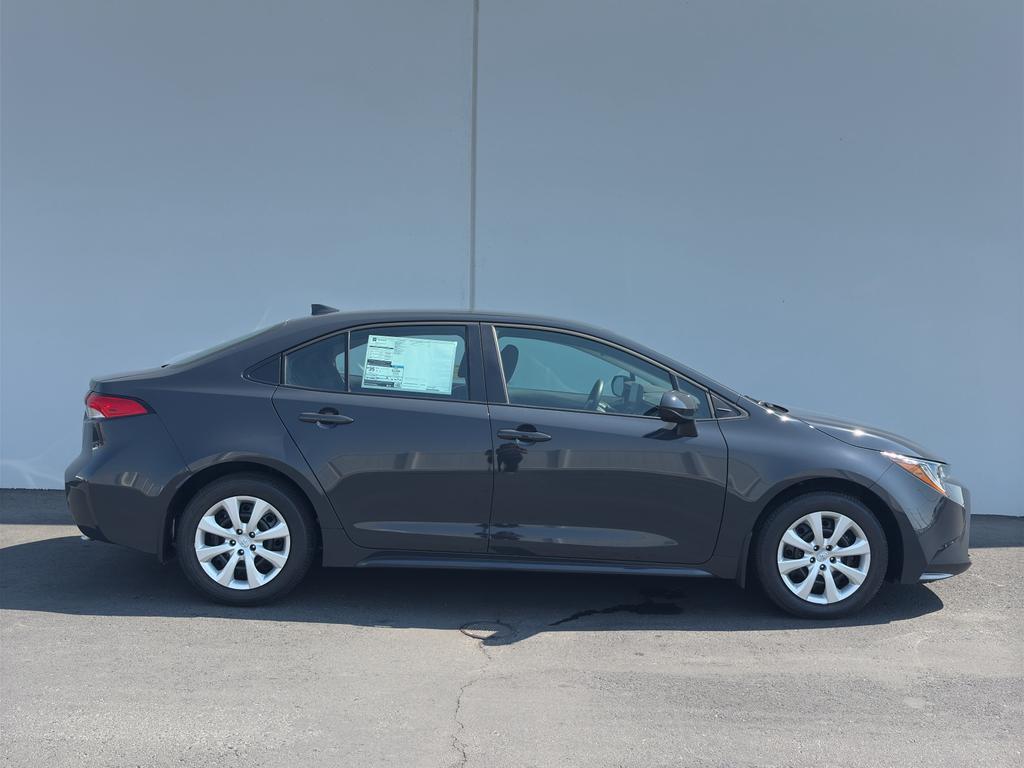 new 2025 Toyota Corolla car, priced at $24,149