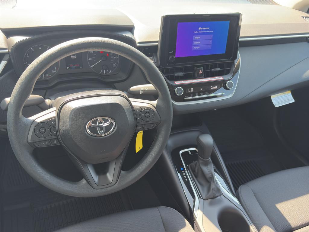 new 2025 Toyota Corolla car, priced at $24,149
